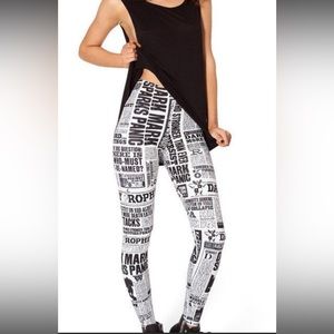 Blackmilk leggings